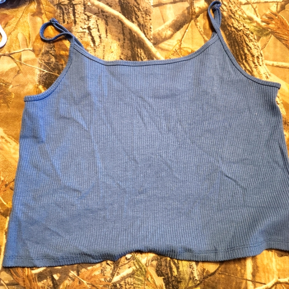 American Eagle crop/tank top sz XL
